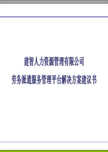 人力资源系统建设