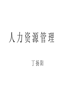 人力资源管理（PPT 25页）