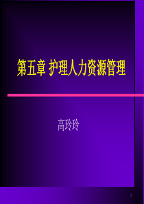 护理人力资源管理（PPT 76页）