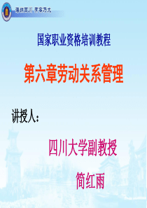 新劳动法人力资源管理管3级
