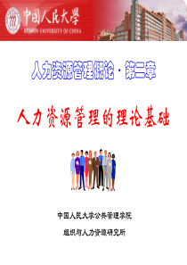 第2章人力资源管理的理论基础