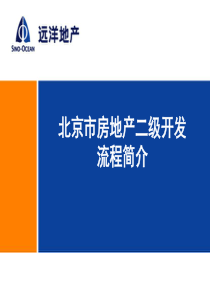 北京市房地产二级开发流程_94P_远洋地产