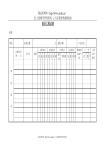 212新员工甄试表
