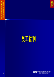 (CFP课件)1_员工福利