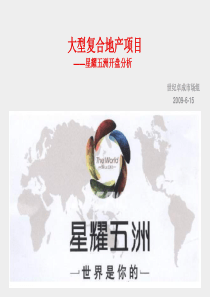 大型复合地产项目-天津星耀五洲
