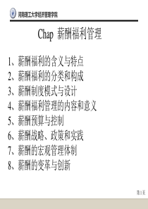 Chap7薪酬福利管理XXXX8