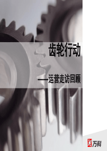 万科_齿轮行动_项目判断逻辑运营报告