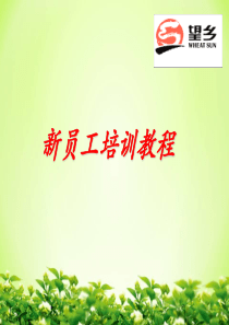 公司新员工培训教程最新