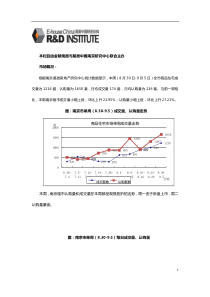 南京市XXXX年9月份第1周房地产市场周报