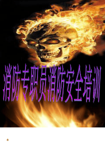 专职消防员消防培训资料