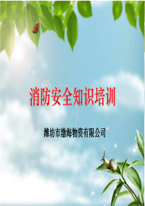 企业消防安全培训1