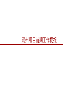 山东滨州房地产项目前期市场研究定位提报-81PPT-43M