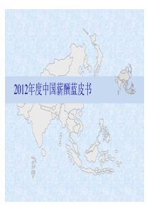 XXXX年度中国薪酬蓝皮书