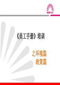 工作环境、福利政策