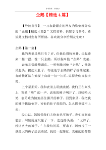 企鹅【精选4篇】