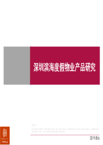 世联地产－深圳滨海度假物业产品研究