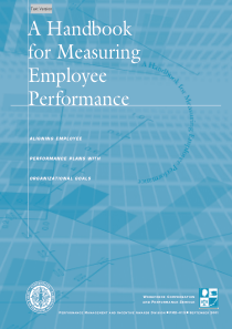 员工绩效测量手册（英文）