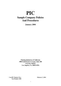 员工手册(英文版(1)