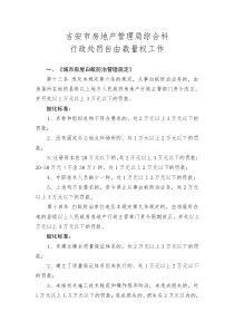 吉安市房地产管理局综合科