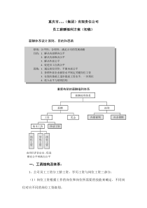 某（集团）公司薪酬福利设计方案