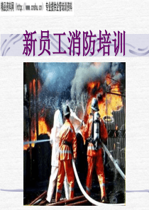 新员工消防培训(PP)
