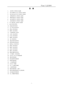 饲料厂员工手册（DOC36页）