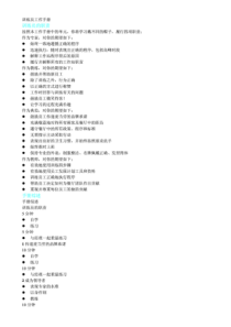 麦当劳训练员工作手册（PDF40页）