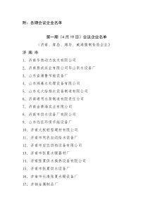 济南市消防企业名录
