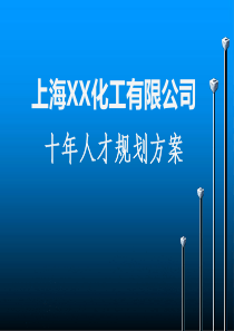 上海某知名企业十年人才规划
