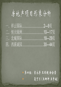 房地产项目—第四组