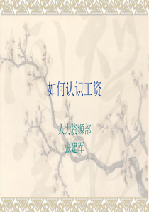 工资的计算及其发放办法