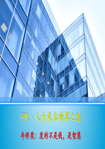 年终奖发放税筹技巧及注意事项（PPT28页）