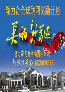 最新隆力奇全球联网奖励计划(XXXX年8月修定)3ppt