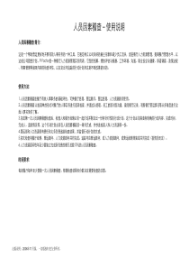 人员因素稽查表-总（XLS7页）