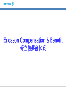爱立信薪酬体系（PPT 69页）