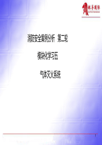 消防设施案例5_气体灭火系统（PDF38页）