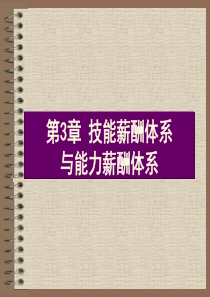 第3章_技能薪酬体系与能力薪酬体系