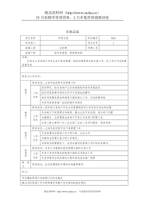 房地产公司市场总监