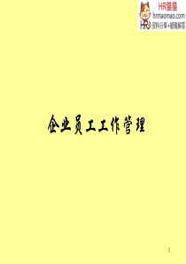 企业员工工作管理-HR猫猫