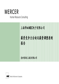 美世-上海华虹薪资