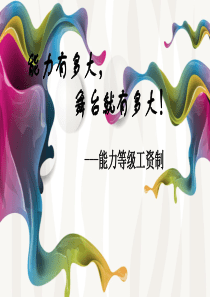 能力工资制