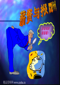 薪资与报酬（PPT61页）