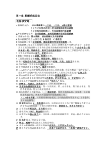 薪酬管理考试知识点