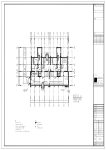 万科四季花城二期建筑工程图纸