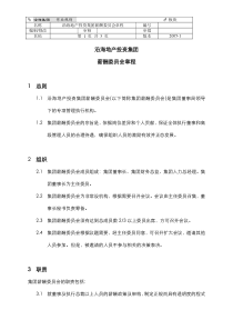 集团薪酬委员会章程