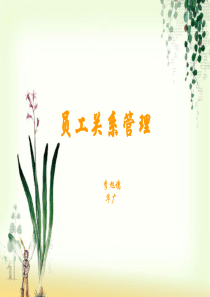 员工关系管理——企业特殊的用工形式
