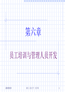 员工培训与管理人员开发(1)