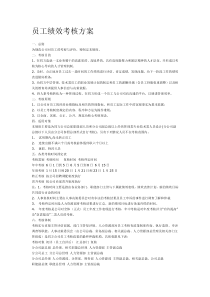 员工绩效管理