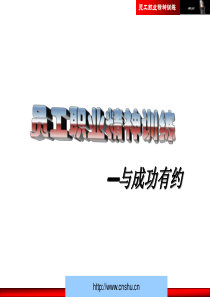 员工职业精神训练课件--tianjiantest