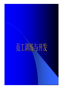 员工训练与开发员工训练与开发(pdf 160)